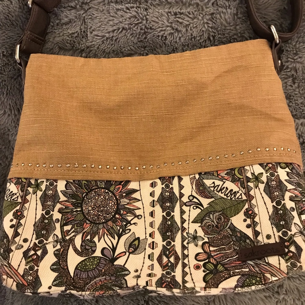 Sakroots Owls Crossbody